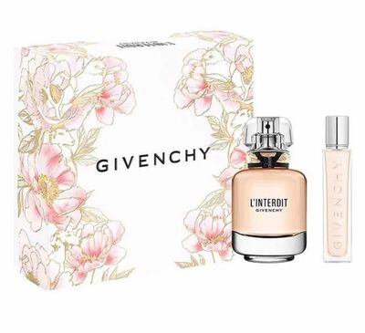 Kit Coffret Givenchy L'Interdit Feminino Eau de Parfum
